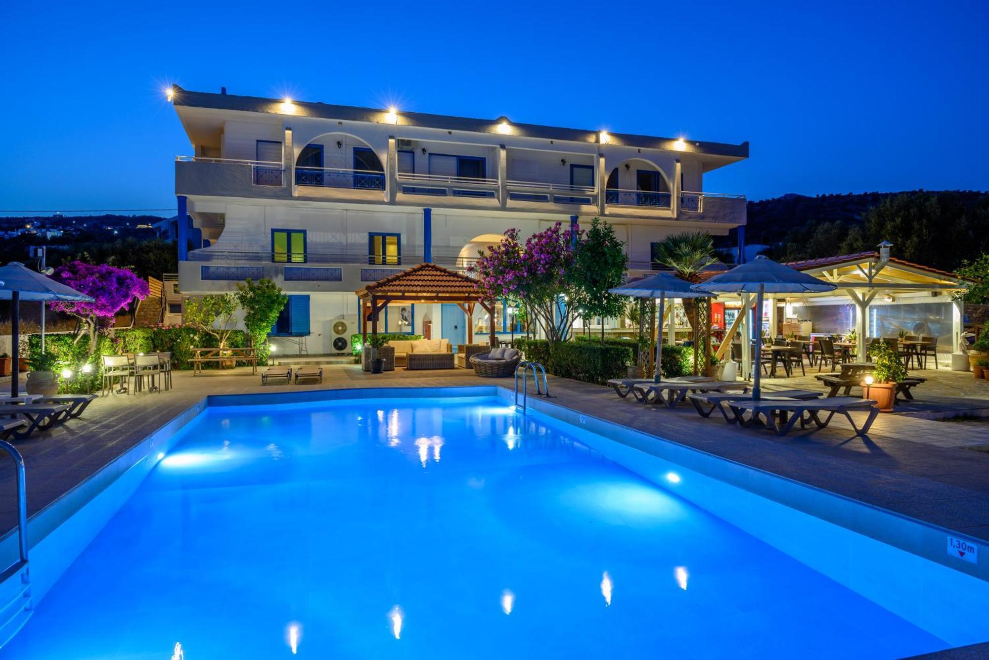 آغيوس نيكولاوس Havania Apartments المظهر الخارجي الصورة